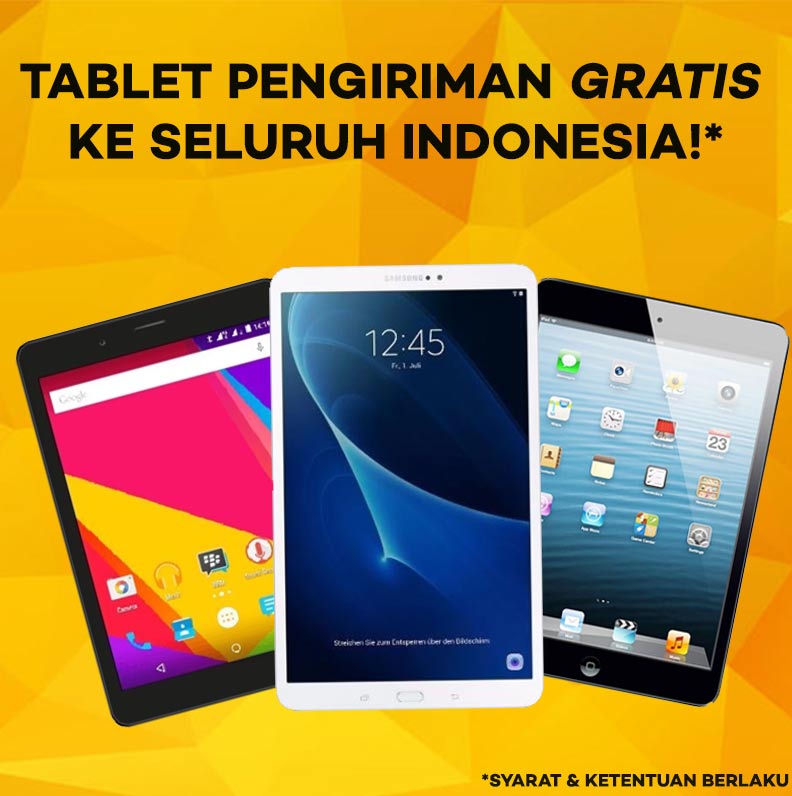 Jual Berbagai Tablet Terbaru & Murah | Lazada.co.id