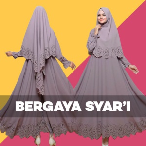 Jual Baju  Muslim  Wanita Model Terbaru Lazada  co id