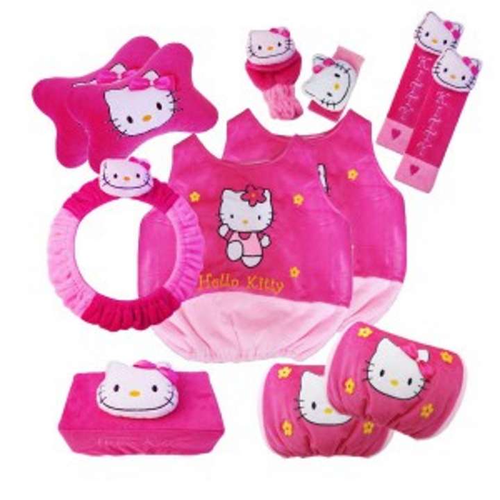 Машина hello Kitty Mini Купер