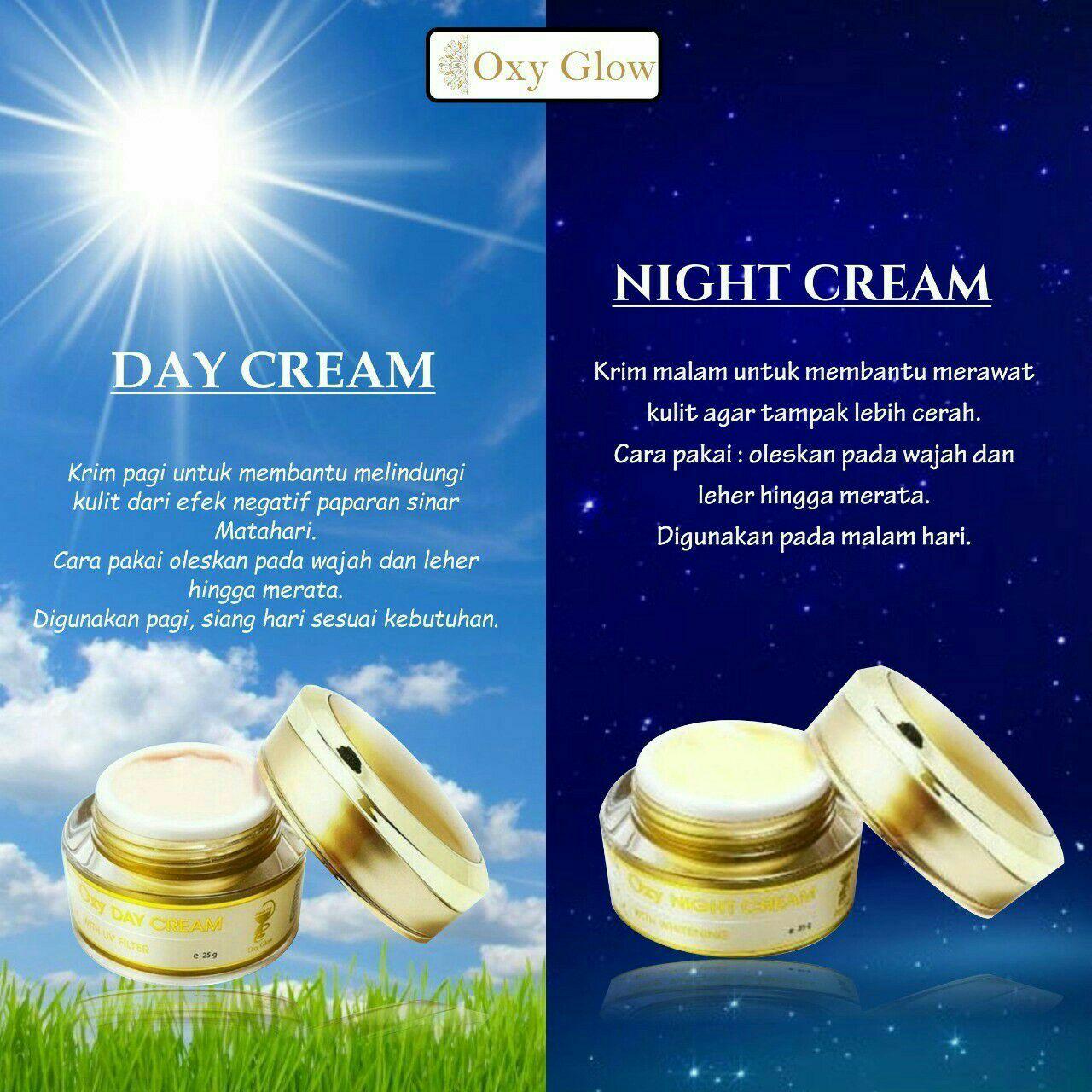 Glow day cream