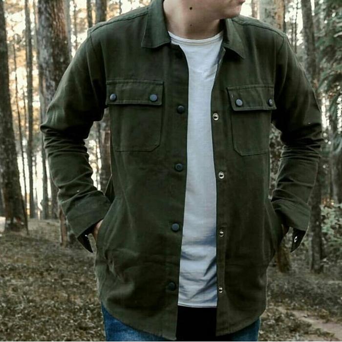 Jaket & Mantel Pria Terbaru | Lazada.co.id
