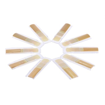 10pcs Bb Tenor Saxophone Sax Bamboo Reeds Strength 2.0 - Intl September 2019 - 2 10pcs Bb Tenor Saxophone Sax Bamboo Reeds Strength 2.0 - intl - 2