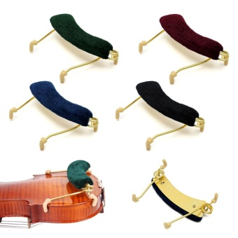 Gambar 1 2 Violin spring shoulder care range Violin use Available colors blue, green, black, red Material metal pin + cotton pad   intl