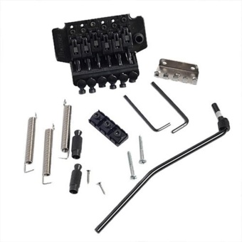 1pkg Floyd Rose Lic Ibanez Edge Style Double Tremolo System Black Guitar Parts Black - Intl April 2018 - 2 1pkg Floyd Rose Lic Ibanez Edge Style Double Tremolo System Black Guitar Parts Black - intl - 2
