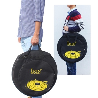 Gambar 21 Inch Cymbal Bag Backpack Three Pockets with Removable DividerShoulder Strap Outdoorfree   intl