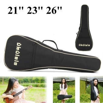 Gambar 21 23 26 inch Ukulele Oxford Carry Case Professional High Quality Bag Guitar Bags 23inch   intl