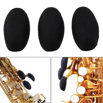 Gambar 3PCS Saxophone Side Key Pad Palm Key Pad   intl