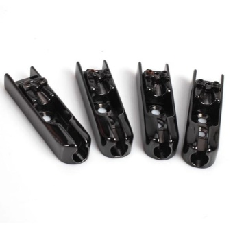 Gambar 4PCS HJY 59 Practical Professional 4 String Bridge with Accessories Bag   Black   intl