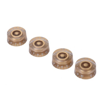 Gambar 4pcs Speed Volume Tone Control Knobs for Gibson Les Paul GuitarReplacement Electric Guitar Parts Golden Outdoorfree   intl