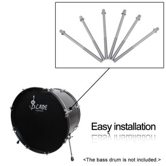 Gambar 6 Pack Standard 4.3 Inch 110mm Bass Drum Key Rod Outdoorfree