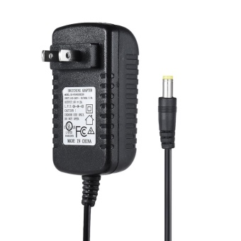 Gambar 9V 2A Power Supply Adapter Converter for Guitar Bass Effect100~240V Input US Plug   intl