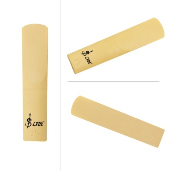 Gambar ABS Reed Strength 2.5 for Alto Eb Saxophone Sax Accessory Beige  intl