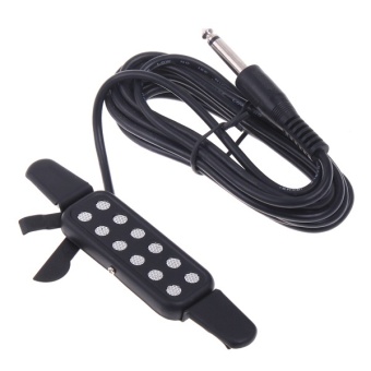 Acoustic Audio Guitar 12 Hole Pickup Microphone / Mic Gitar Mei 2019 - 3 Acoustic Audio Guitar 12 Hole Pickup Microphone / Mic Gitar - 3