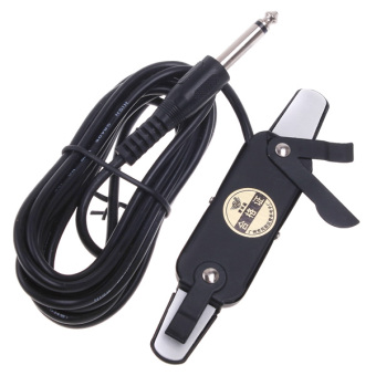 Acoustic Audio Guitar 12 Hole Pickup Microphone / Mic Gitar Mei 2019 - 5 Acoustic Audio Guitar 12 Hole Pickup Microphone / Mic Gitar - 5