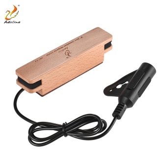Gambar Adeline AD 33 Exquisite Solid Wood Passive Magnetic Soundhole Pickup for Acoustic Folk Classical Guitar   intl