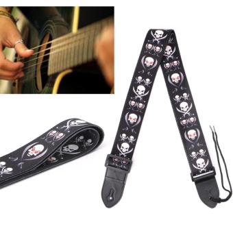 Gambar Adjustable Strap for Electric Acoustic Folk Classic Guitar MusicalInstrument   intl
