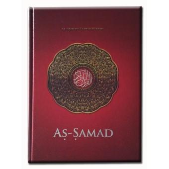 Gambar Al Quran As Samad Tajwid Warna A5