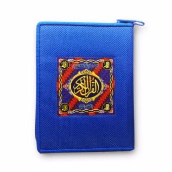Gambar Al Quran Saku Kalamul Ali   Al Quran Saku Resleting   Al Quran Mini Pocket   Biru