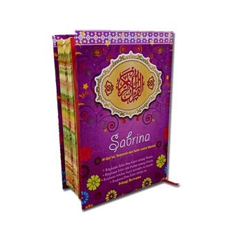 Gambar Al Quran Wanita Sabrina (A6)