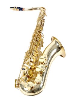 Gambar Alessandro Tenor Saxophone Jbts 100L   Tenor (Gold)