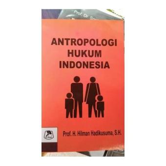 Gambar ANTROPOLOGI HUKUM INDONESIA TOGAMAS