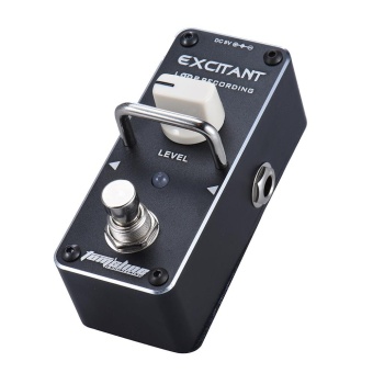 Gambar AROMA ALP 3 Loop Recording Electric Guitar Effect Pedal Looper Unlimited Overdubs Aluminum Alloy Body True Bypass with Fastener Tape   intl