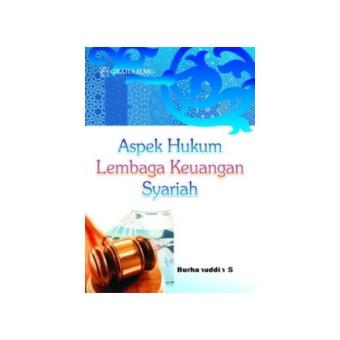 Gambar Aspek Hukum Lembaga Keuangan Syariah (Burhanuddin S)   Graha Ilmu