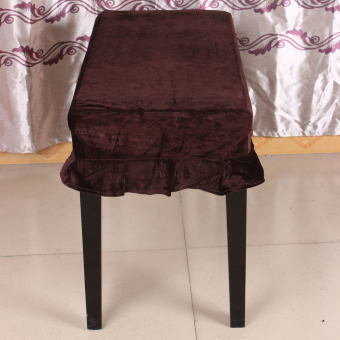 Bangku Piano Kursi Bangku Yang Dihiasi Dengan Sampul Pleuche Macrame 75 Cm X 35 Cm Untuk Piano Kursi Ganda Meja Universal Maret 2019 - 5 Bangku piano kursi bangku yang dihiasi dengan sampul Pleuche Macrame 75 cm x 35 cm untuk piano kursi ganda meja Universal - 5