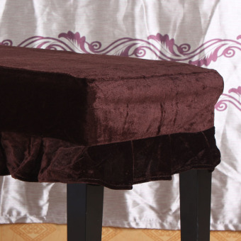 Bangku Piano Kursi Bangku Yang Dihiasi Dengan Sampul Pleuche Macrame 75 Cm X 35 Cm Untuk Piano Kursi Ganda Meja Universal Maret 2019 - 3 Bangku piano kursi bangku yang dihiasi dengan sampul Pleuche Macrame 75 cm x 35 cm untuk piano kursi ganda meja Universal - 3