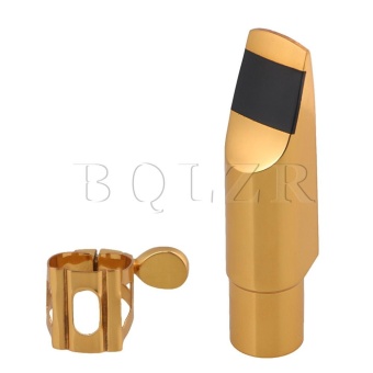 Bb 7# Square Ligature Soprano Saxophone Mouthpiece Gold - Intl Mei 2019 - 4 Bb 7# Square Ligature Soprano Saxophone Mouthpiece Gold - intl - 4