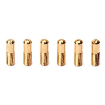 Gambar BolehDeals 6 Pieces Humbucker Guitar Pickup Pole Screws Replacement Parts   intl