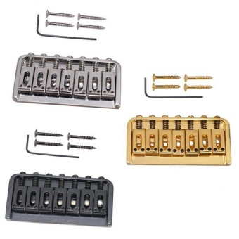 Gambar BolehDeals 7 String Guitar Bridge Fixed Type Saddles Wrench Screwsfor Electric Guitar   intl