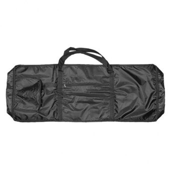 Gambar BolehDeals Black 61 Keys Electronic Organ Case Keyboard Piano GigBag w. Side Bags   1M   intl