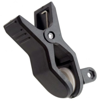 Gambar BolehDeals Black Tuner Clamp Clip for Bass Guitar Violin Cello Musical Instruments Part   intl