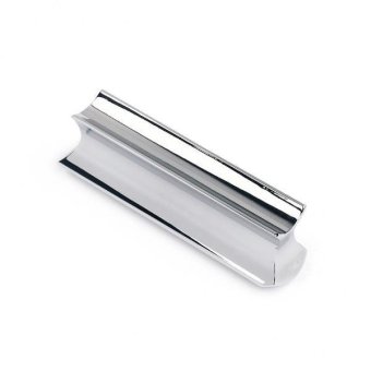 Gambar BolehDeals Chrome Plated Stainless Steel Lap Slide Bar for HawaiiElectric Guitar Parts   intl