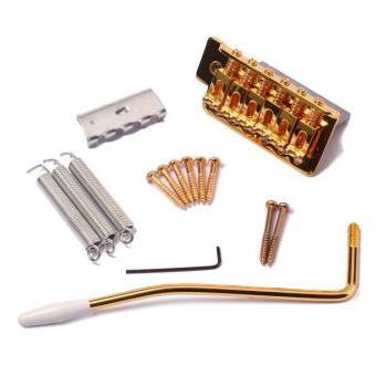 Gambar BolehDeals Gold Electric Guitar Tremolo Bridge 10.5mm   intl