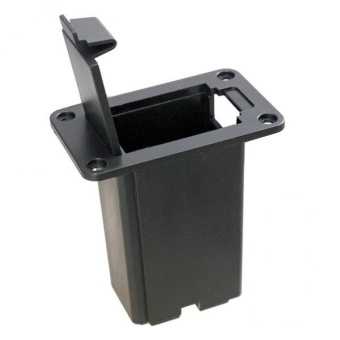 Gambar BolehDeals Guitar Accessory 9V Active Pickup Battery Cover CaseHolder for Bass Parts   intl