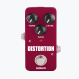 Gambar BolehDeals Mini distorsi efek pedal gitar listrik dengan benarmemotong untuk merah gelap