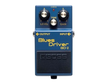 Gambar Boss Effect Gitar Blues Drive Bd2   Blue