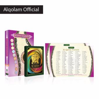 Gambar Buku Al Quran Mushaf Maqamat B5 Al Qolam