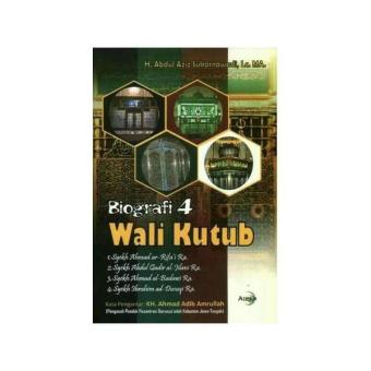 Gambar Buku Biografi 4 Wali Kutub