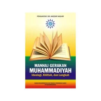 Gambar Buku Manhaj Gerakan Muhammadiyah Ideologi  Khittah dan Langkah (HC)