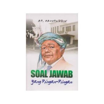 Gambar Buku Soal Jawab yang Ringan ringan