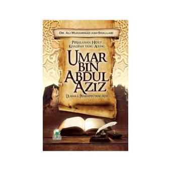 Gambar Buku Umar bin Abdul Aziz Ulama dan Pemimpin yang Adil