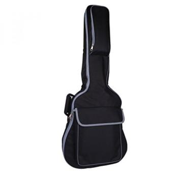 Gambar CAHAYA Guitar Cases 41 Inches Oxford Gig Bag 8MM Padded Double Straps for Acoustic Guitars