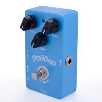 Caline CP-11 Fuzz Guitar Effect Pedal Puffer Aluminum Alloy HousingTrue Bypass Pebruari 2019 - 2 Caline CP-11 Fuzz Guitar Effect Pedal Puffer Aluminum Alloy HousingTrue Bypass - 2