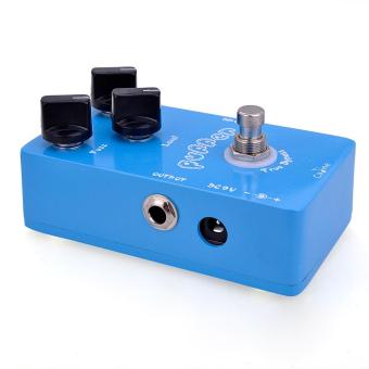 Caline CP-11 Fuzz Guitar Effect Pedal Puffer Aluminum Alloy HousingTrue Bypass Pebruari 2019 - 5 Caline CP-11 Fuzz Guitar Effect Pedal Puffer Aluminum Alloy HousingTrue Bypass - 5