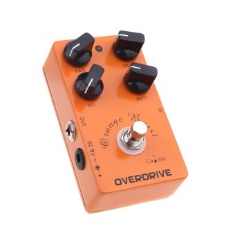 Gambar Caline CP 18 Orange Overdrive Pre AMP Pedal for Electric Guitar