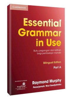 Gambar Cambridge University Press Essential Grammar in Use Bilingul EditIndo Part A