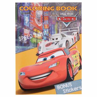 Gambar Cars Coloring Book Large (Speed Limit)